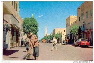 3390 BECHAR Rue du colonel Lotfi Végar. Ecrite 1965, on y parle des essais de fusée