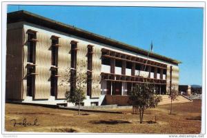 BECHAR -La Sous Préfecture-...jolie CPSM petit format