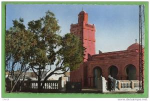 Colomb Bechar la mosquée