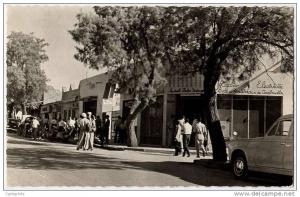 ALGERIE - COLOMB BECHARD (Saoura) - La Rue principale (cpsm années 50)