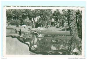 COLOMB BECHAR - l' Oued et le barrage