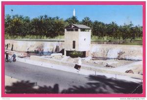 1361 - ALGERIE - BECHAR - Barrage DEBDABA