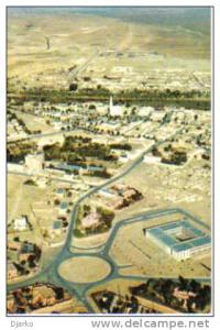 Carte postale de Bechar - Vue générale.