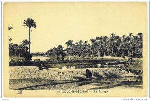 COLOMB BECHAR LE BARRAGE PRIX FIXE