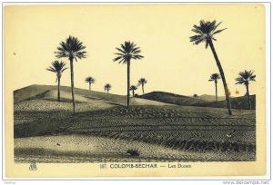 COLOMB BECHAR DUNES PRIX FIXE