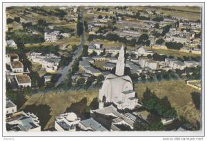 BECHAR  Vue aérienne - Cpsm petit format - Colomb Bechar .