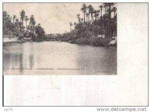 COLOMB BECHAR    L OUED  BECHAR  APRES  UNE  CRUE