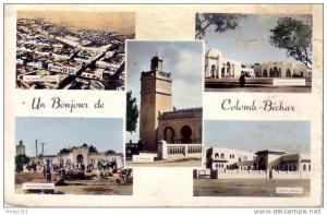 Algerie - Colomb Bechar - Un Bonjour