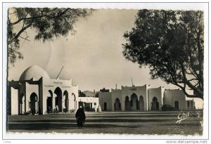 Colomb Béchar La Poste et la Mairie
