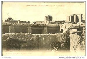 CPA Algerie COLOMB BECHAR