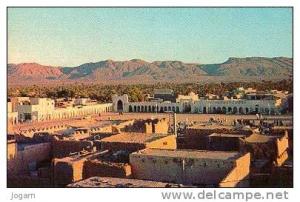 BECHAR - PLACE DE LA REPUBLIQUE