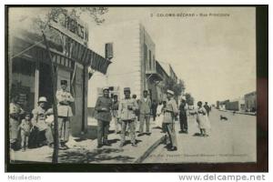 ALGERIE COLOMB-BECHAR  /  Rue principale