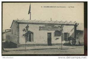 ALGERIE COLOMB-BECHAR  /  La poste