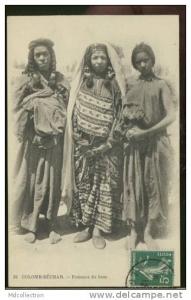 ALGERIE COLOMB-BECHAR  /  Femmes du Ksar