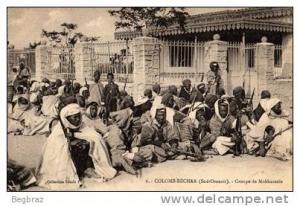 COLOMB BECHAR             6    GROUPE DE MOKHAZENIS