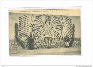COLOMB-BECHAR_Les armes prises aux Marocains ...