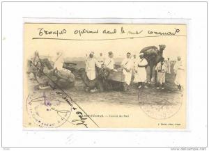 COLOMB-BECHAR_Convoi du sud