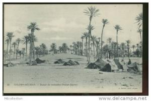 ALGERIE COLOMB-BECHAR  /  Douar de nomades (oulad-Djerir)
