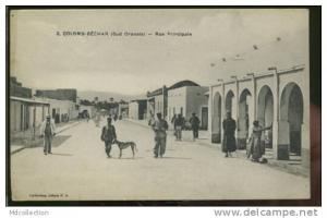 ALGERIE COLOMB-BECHAR  /  Rue principale
