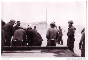 Algérie - Colomb-Béchar - Photo format 13 x 8.9 cm - Le Ksiksou le 25.4.55