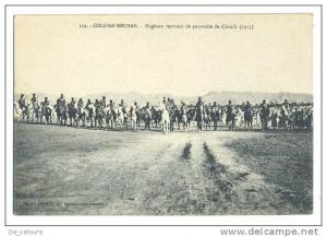 Colomb Béchar. Maghzen rentrant de poursuite de djiouch (1915)