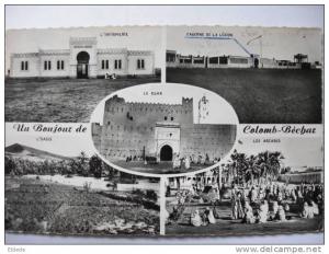 Colomb Bechar Multi vues Caserne Legion Etrangere, Infirmerie