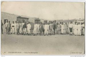 COLOM BECHAR Camp des Sénégalais top