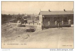 78 / COLOMB  BECHAR / LES VILLAS / RARE