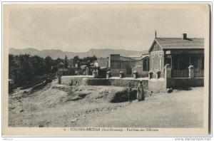 ALGERIE COLOMB BECHAR Pavillon des Officiers