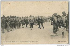 COLOM BECHAR Arrivée des Sénégalais l'Inspection top