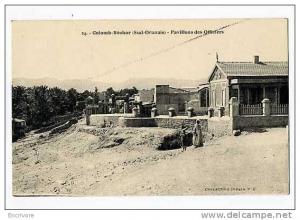 cpa COLOMB BECHAR pavillon des officiers - n°24 collec ideale PS