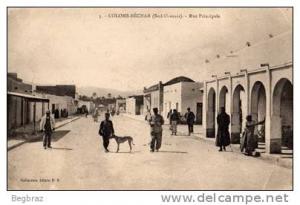 COLOMB BECHAR          3    RUE PRINCIPALE