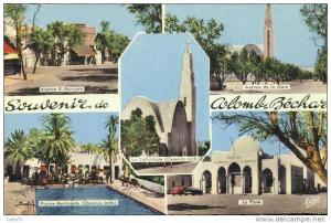 Algérie - Colomb-Béchar - Vues diverses