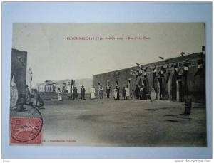 COLOMB-BECHAR  (Extr.-Sud Oranais)    Rue d'AÏN-CHAÏR  (Belle animation)