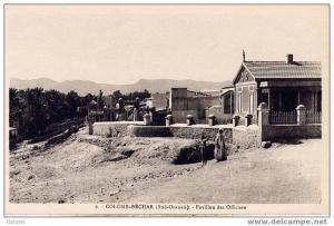 COLOMB BECHAR (Algérie) - Pavillon des Officiers