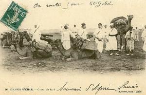 CPA Colomb-Béchar - Convoi du Sud (Geiser N°30)