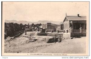 ALGERIE- ref no 683- colomb bechar - pavillon des officiers  - bon etat