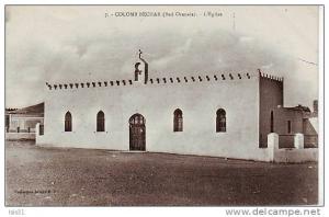 Algérie - M179 - Colomb Béchar -  (Sud Oranais) - l'Eglise - bon état