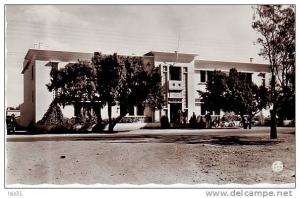 Algérie - M182 - Colomb Béchar -  (Sud Oranais)  -  Commissariat  - bon état  - semi moderne petit format