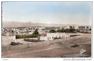 ALGERIE- ref no 760- colomb bechar - vue sur la nouvelle ville   - bon etat