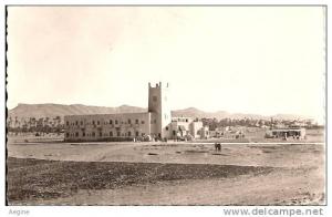 ALGERIE- ref no 759- colomb bechar - hotel de la transat   - bon etat
