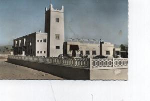 COLOM-BECHAR - l´Hotel TRANSatlantique-SM dentelée - n°1514 (années60) - VOITURES 2 CV CITROEN