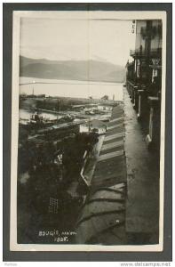 ALGERIA, BOUGIE, BEJAIA PORT , OLD POSTCARD