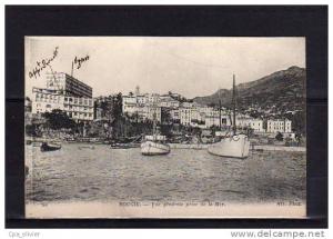 ALGERIE Bougie Vue Générale, prise de la Mer, Port, ed ND 40, 191?