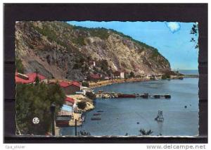 ALGERIE Bougie (environs) Baie de Sidi Yahya, cachet 49è Bataillon Infanterie, ed Sirecky 33, CPSM 9x14, 1956