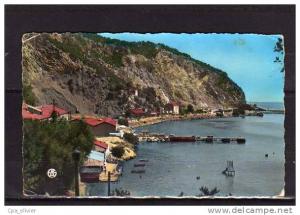 ALGERIE Bougie (environs) Baie de Sidi Yahya, couleur, ed Sirecky 35, CPSM 9x14, 195?