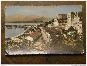 Carte Postale  Ancienne  BOUGIE BEJAIA  Vue du Port