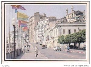 AA CP Algérie Bejaia Renault 16