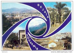 Souvenir de BEJAIA - Multivues - Ed. jefal n°311