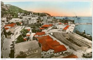 CPA - Bougie - Quartier du Port